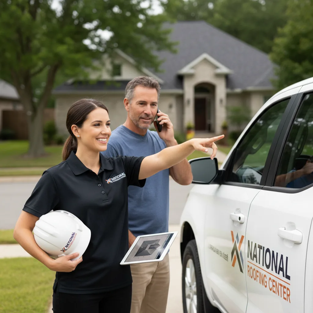 National Roofing Center customer support in Troy